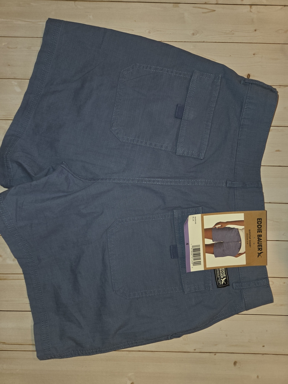 Eddie Bauer Blue Women's Cargo Shorts